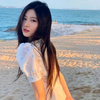 砍柴姑娘